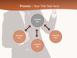 Achievement One Smiling PowerPoint Template