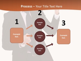 Achievement One Smiling PowerPoint Template