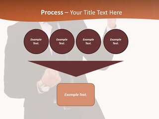 Achievement One Smiling PowerPoint Template