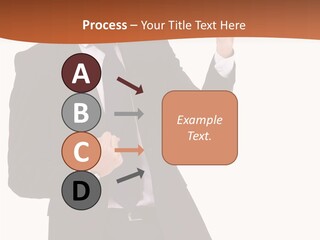 Achievement One Smiling PowerPoint Template