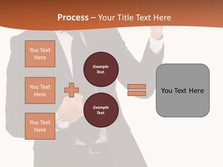 Achievement One Smiling PowerPoint Template
