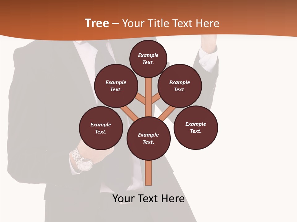 Achievement One Smiling PowerPoint Template