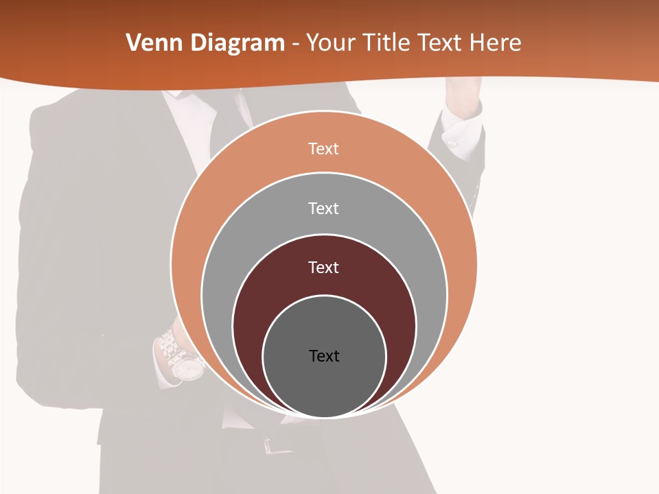 Achievement One Smiling PowerPoint Template