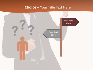 Achievement One Smiling PowerPoint Template