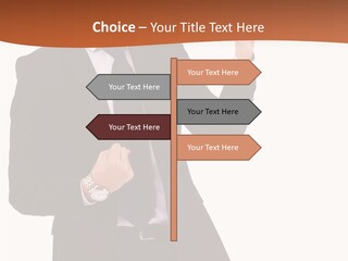 Achievement One Smiling PowerPoint Template