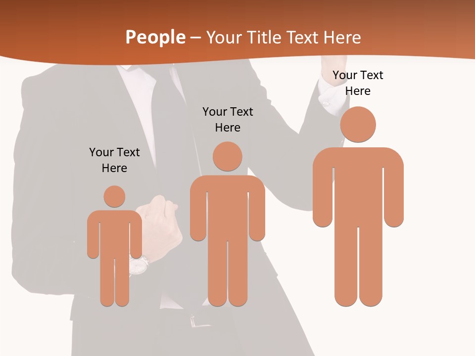 Achievement One Smiling PowerPoint Template