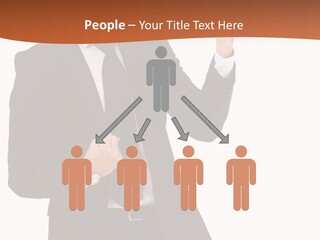 Achievement One Smiling PowerPoint Template