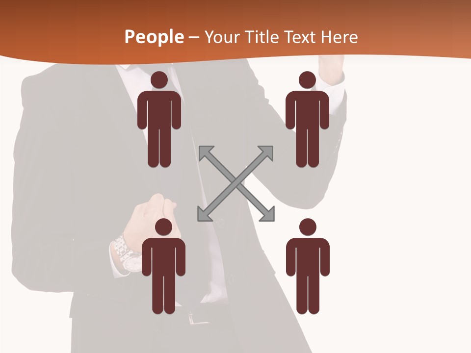 Achievement One Smiling PowerPoint Template