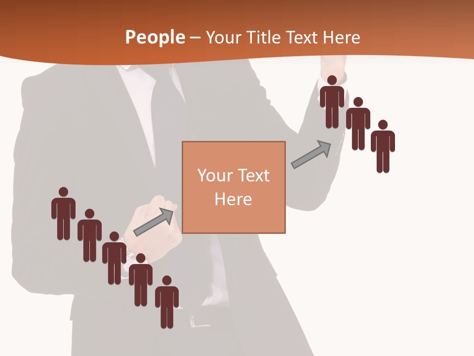 Achievement One Smiling PowerPoint Template