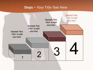 Achievement One Smiling PowerPoint Template