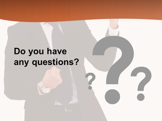 Achievement One Smiling PowerPoint Template