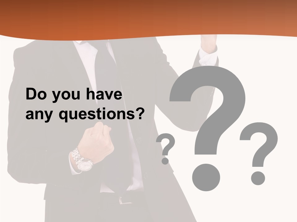 Achievement One Smiling PowerPoint Template