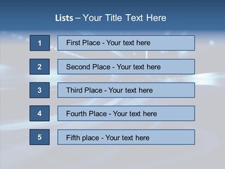 Itting Writing Trategy PowerPoint Template