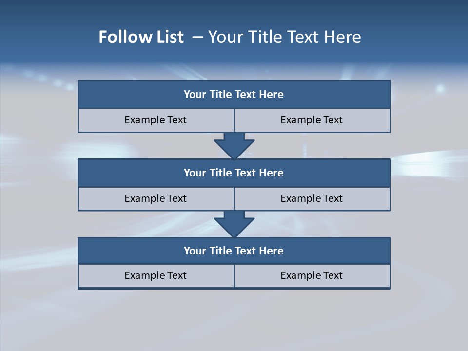 Itting Writing Trategy PowerPoint Template