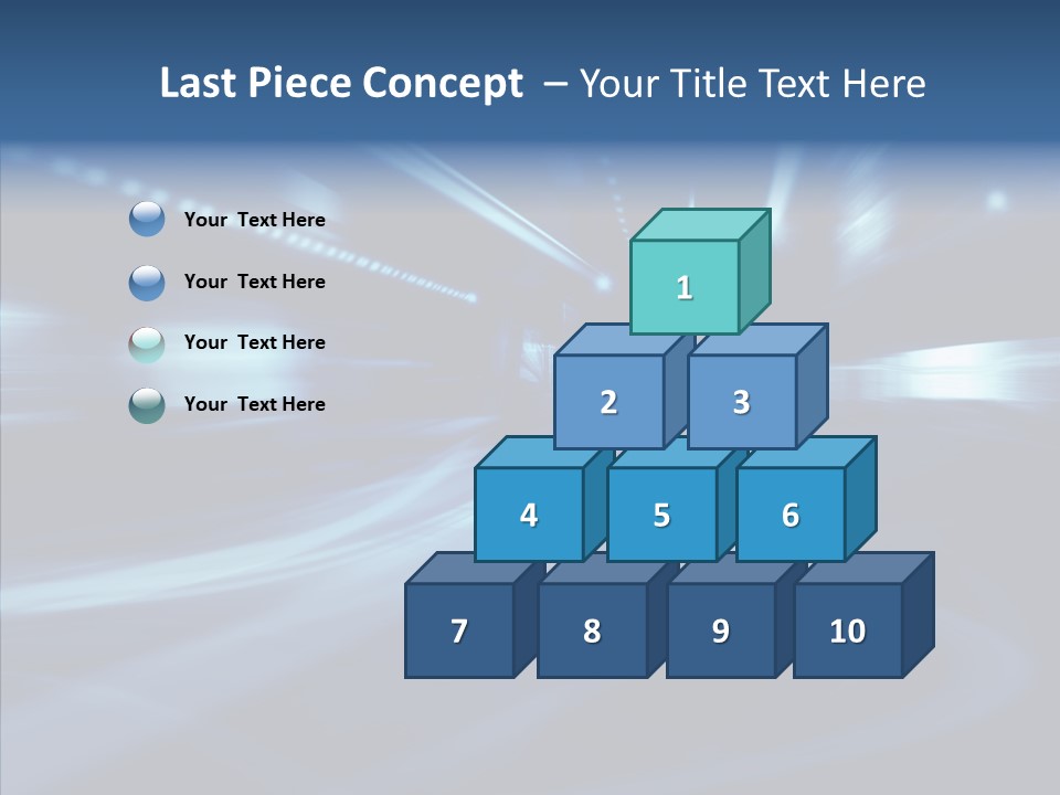 Itting Writing Trategy PowerPoint Template