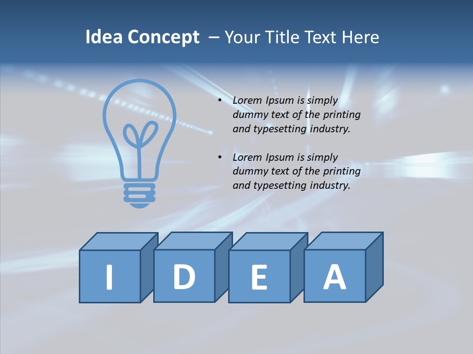 Itting Writing Trategy PowerPoint Template