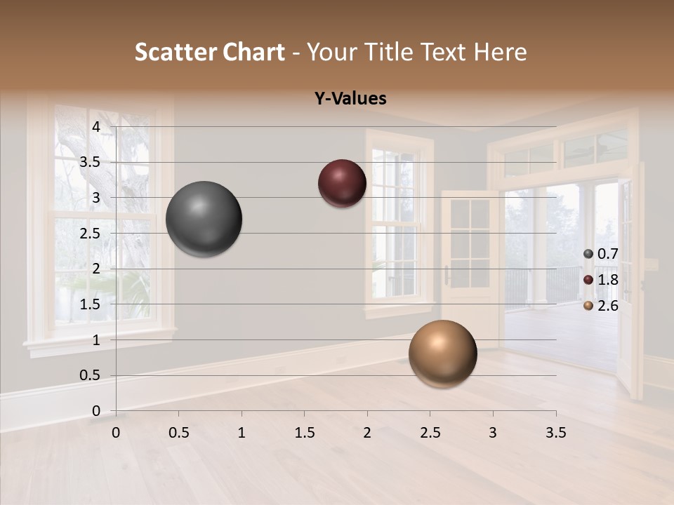 Residential Decor Diningroom PowerPoint Template