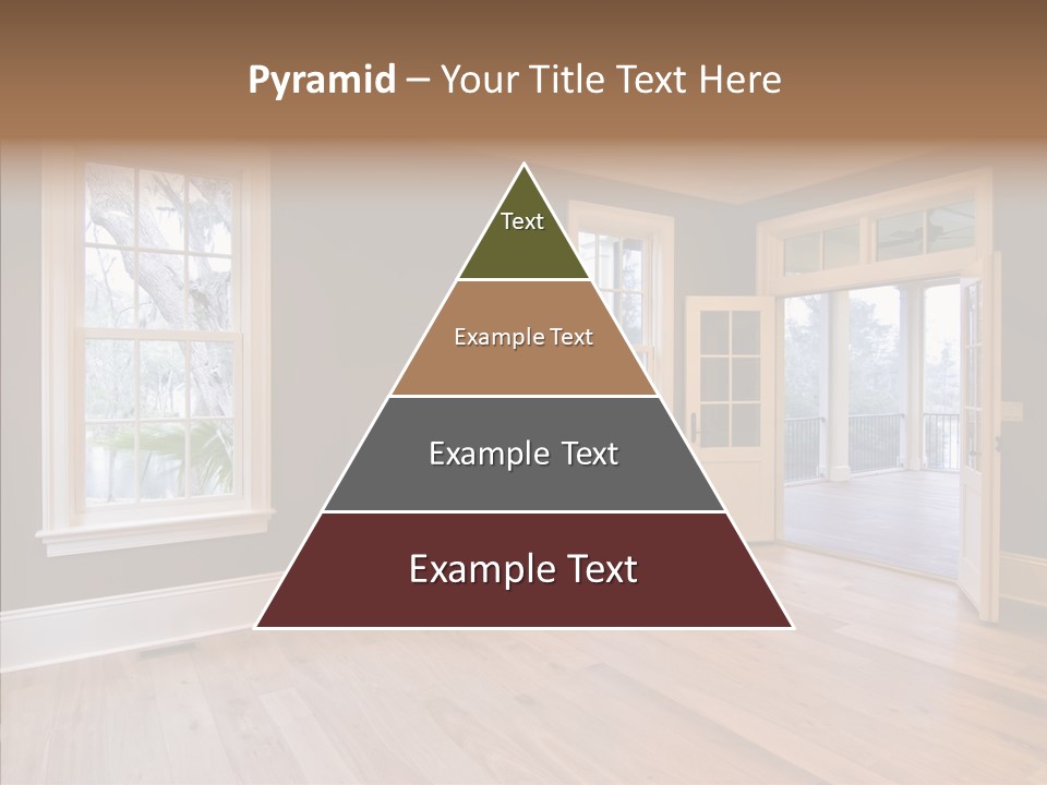 Residential Decor Diningroom PowerPoint Template