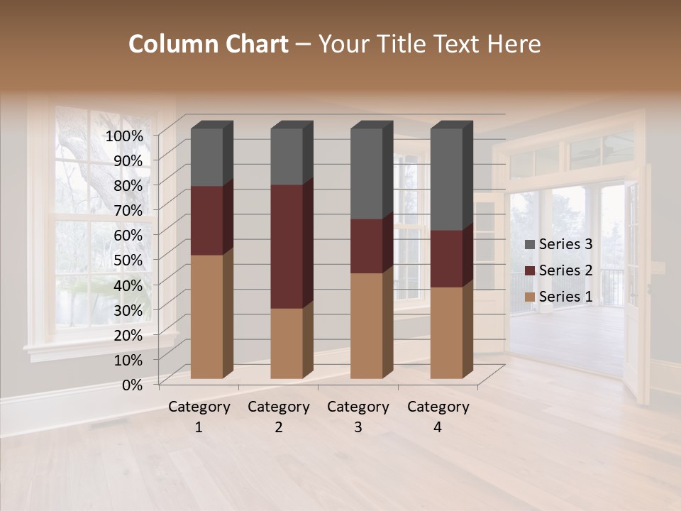 Residential Decor Diningroom PowerPoint Template