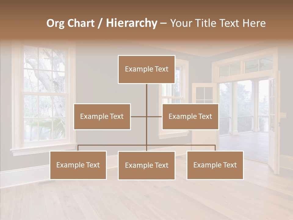 Residential Decor Diningroom PowerPoint Template