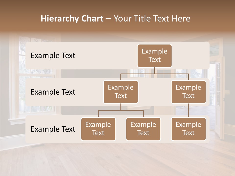 Residential Decor Diningroom PowerPoint Template