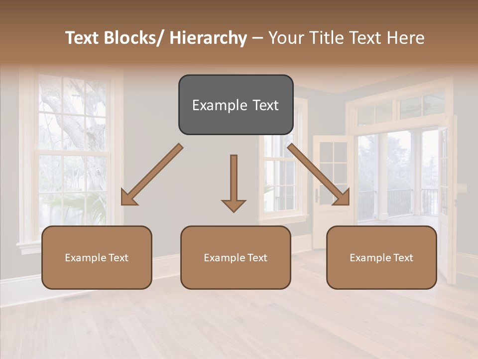 Residential Decor Diningroom PowerPoint Template