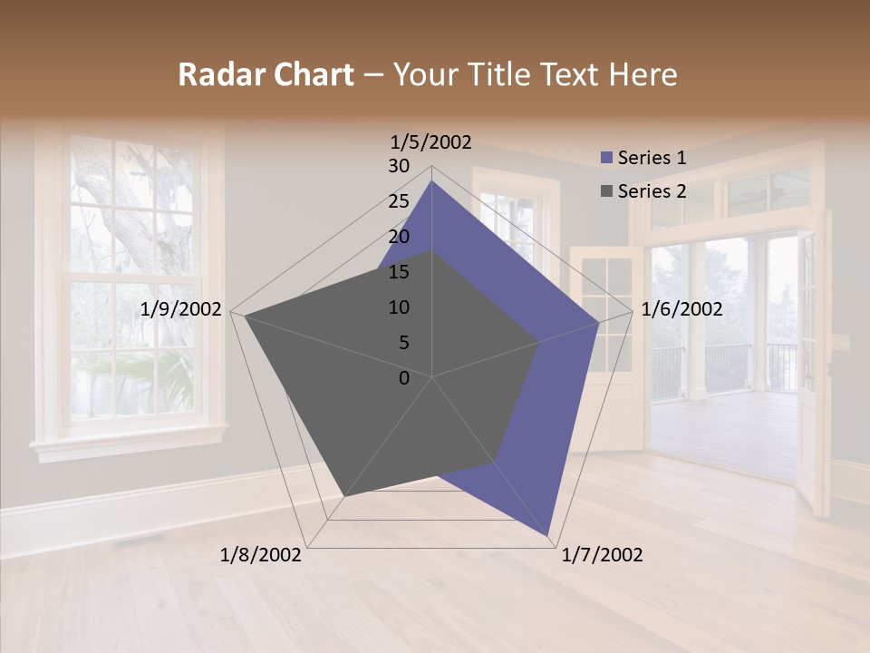 Residential Decor Diningroom PowerPoint Template
