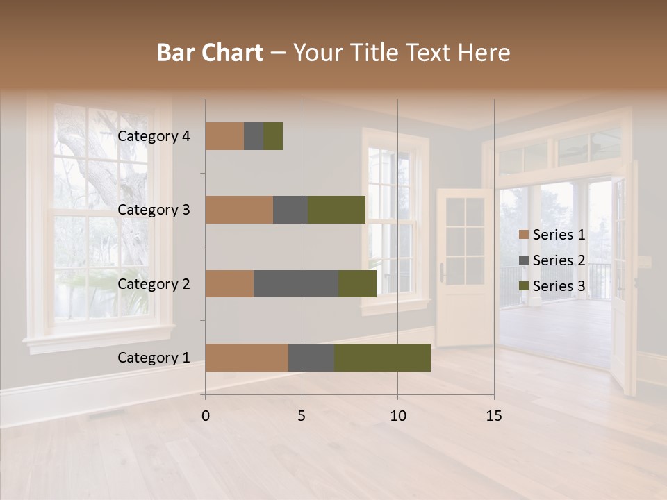 Residential Decor Diningroom PowerPoint Template