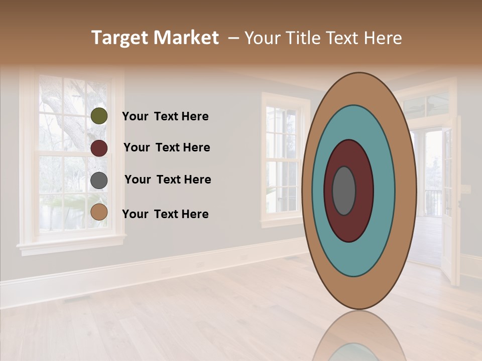 Residential Decor Diningroom PowerPoint Template