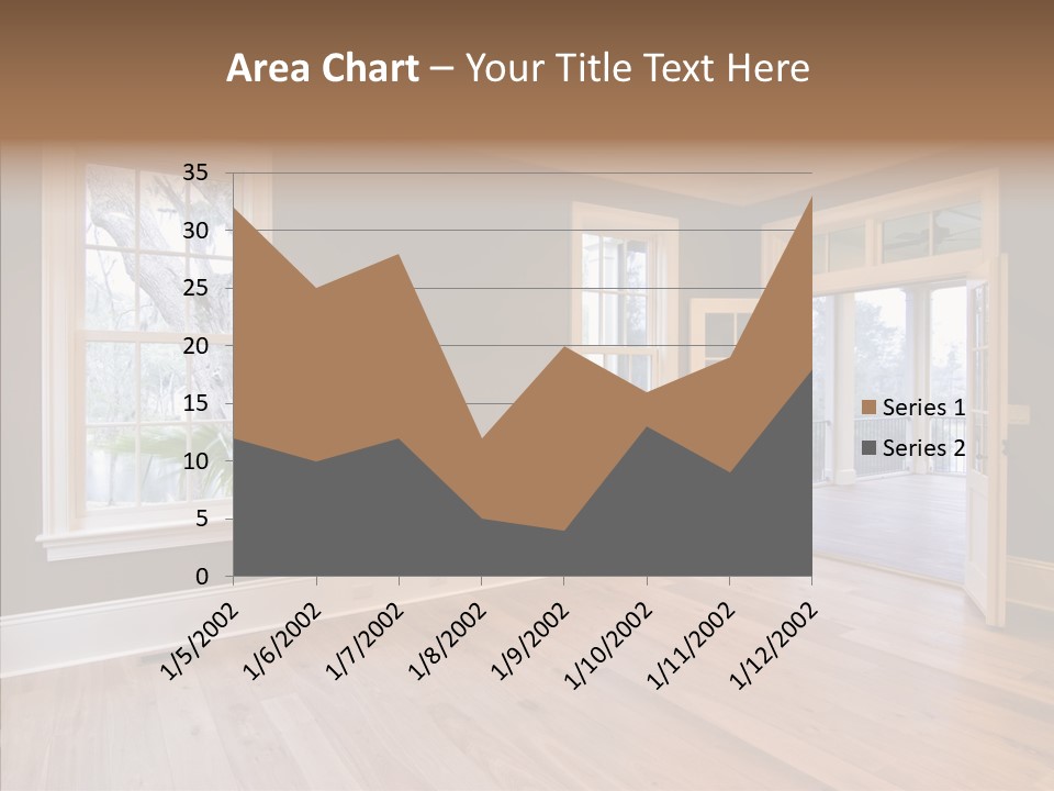 Residential Decor Diningroom PowerPoint Template