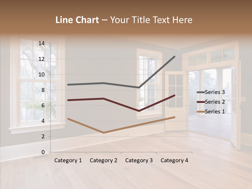 Residential Decor Diningroom PowerPoint Template