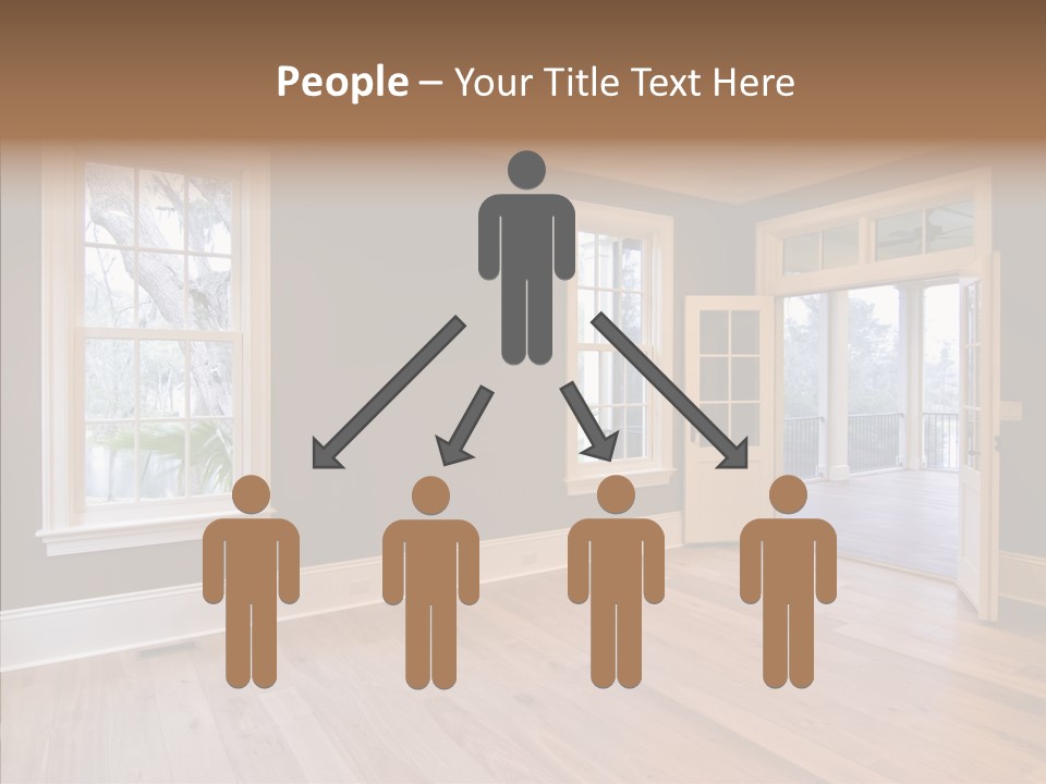 Residential Decor Diningroom PowerPoint Template