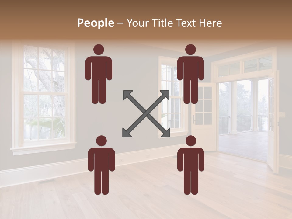 Residential Decor Diningroom PowerPoint Template