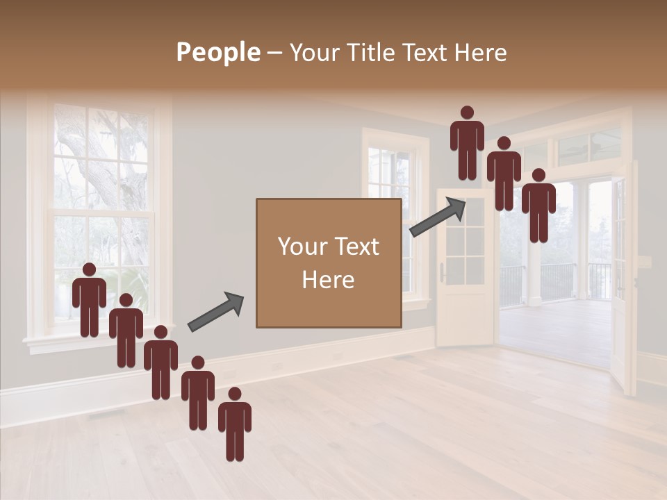 Residential Decor Diningroom PowerPoint Template