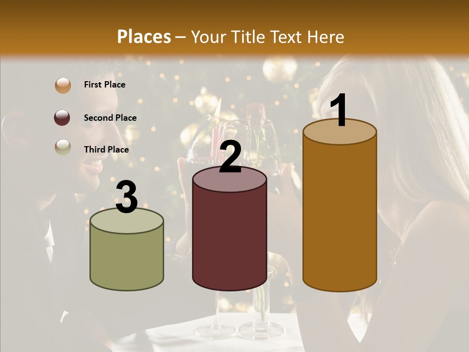 People Restaurant PowerPoint Template