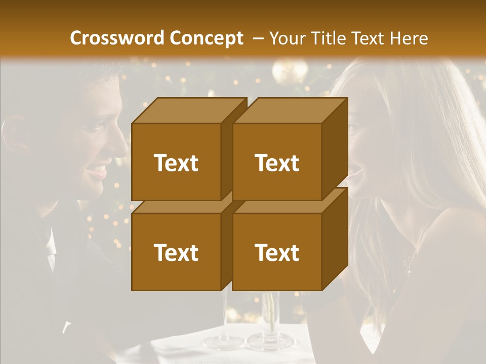 People Restaurant PowerPoint Template