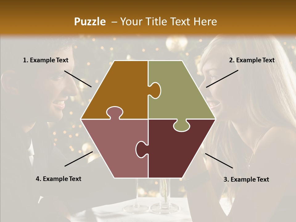 People Restaurant PowerPoint Template