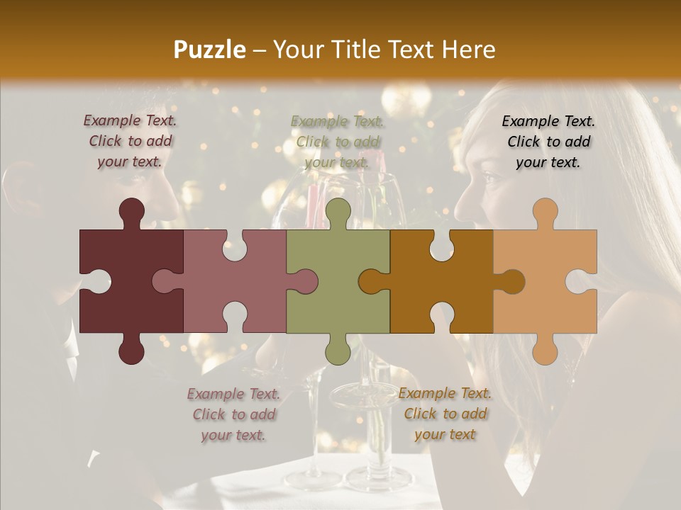 People Restaurant PowerPoint Template