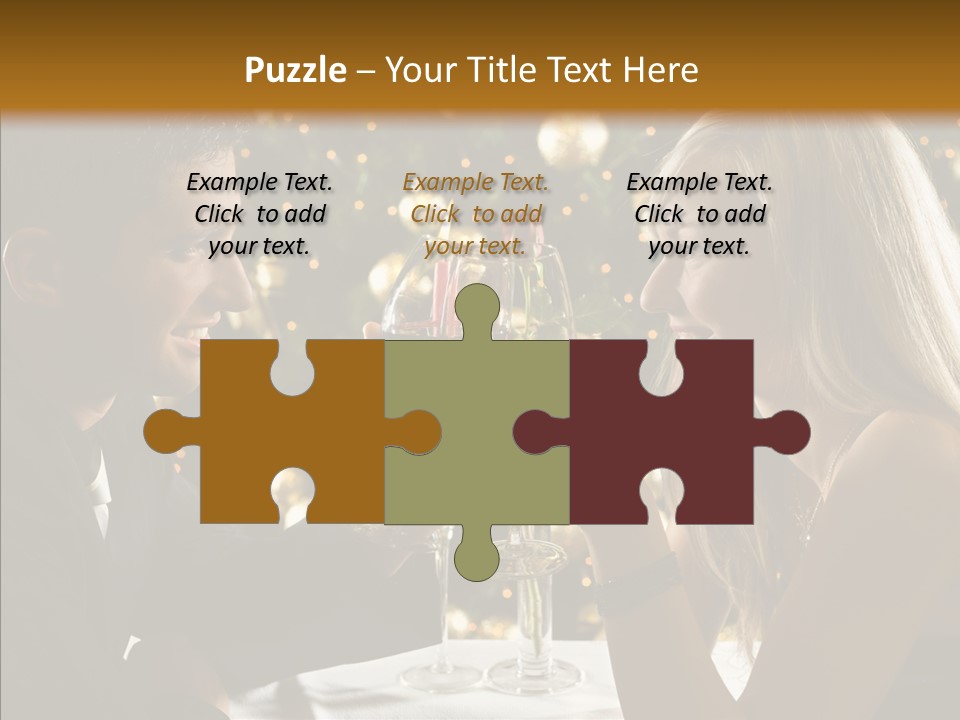 People Restaurant PowerPoint Template