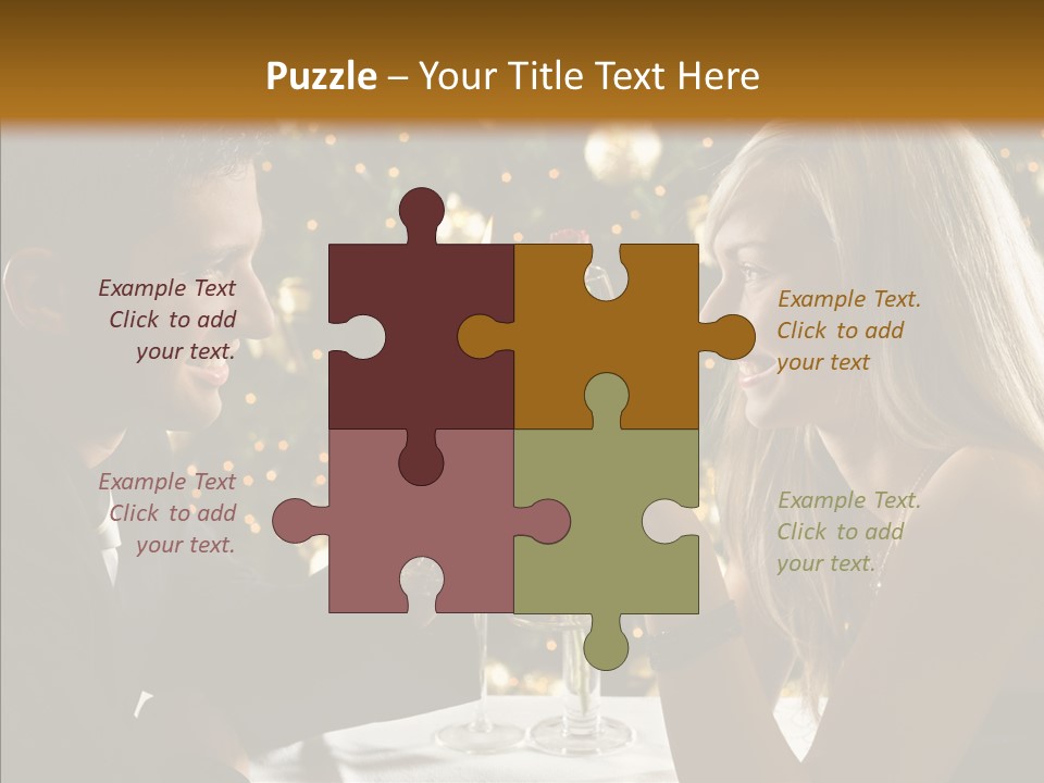 People Restaurant PowerPoint Template