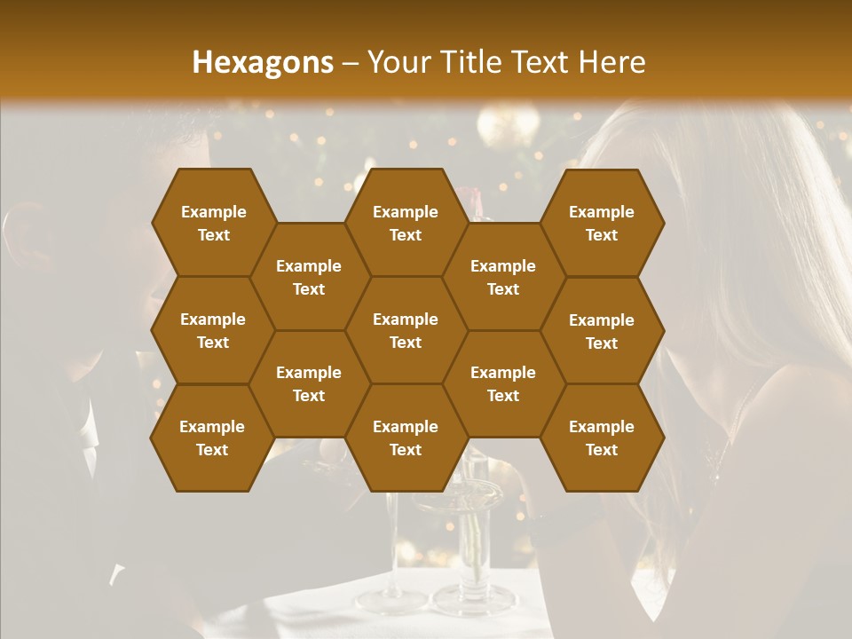 People Restaurant PowerPoint Template