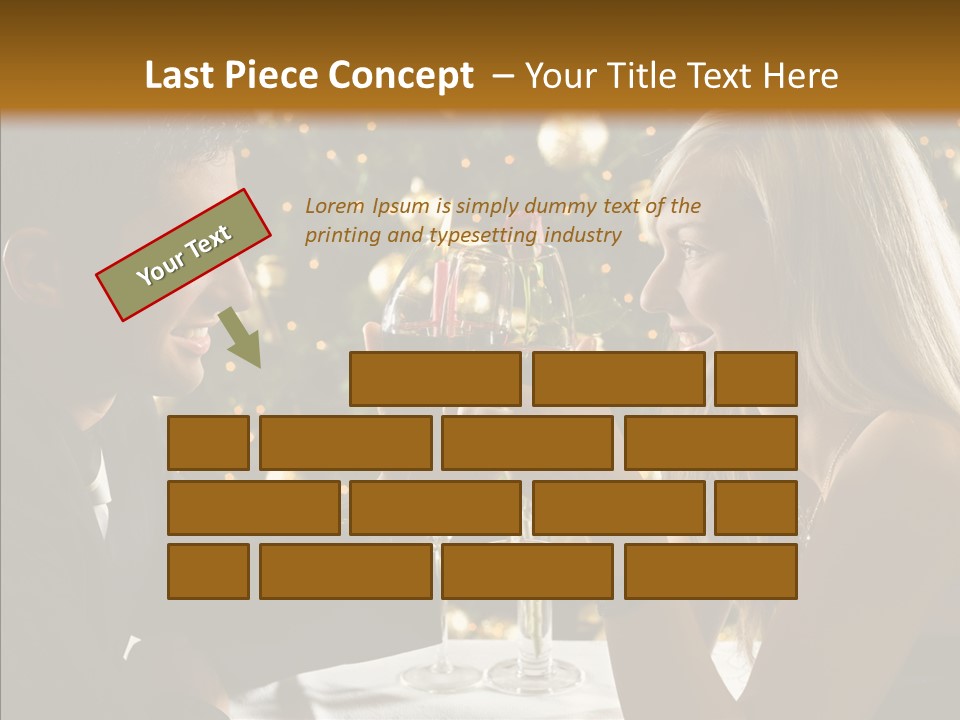 People Restaurant PowerPoint Template