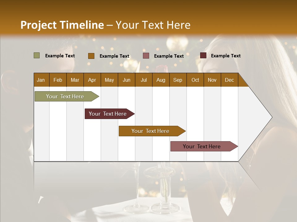 People Restaurant PowerPoint Template