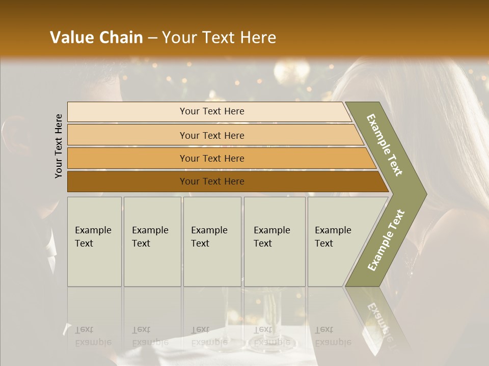 People Restaurant PowerPoint Template