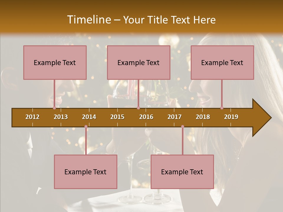 People Restaurant PowerPoint Template