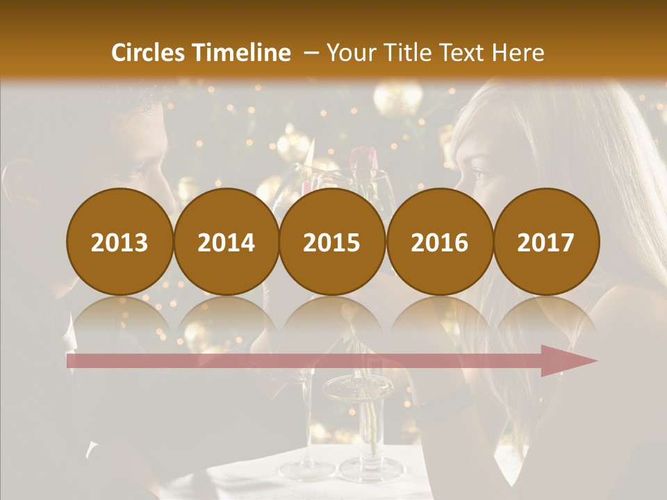 People Restaurant PowerPoint Template