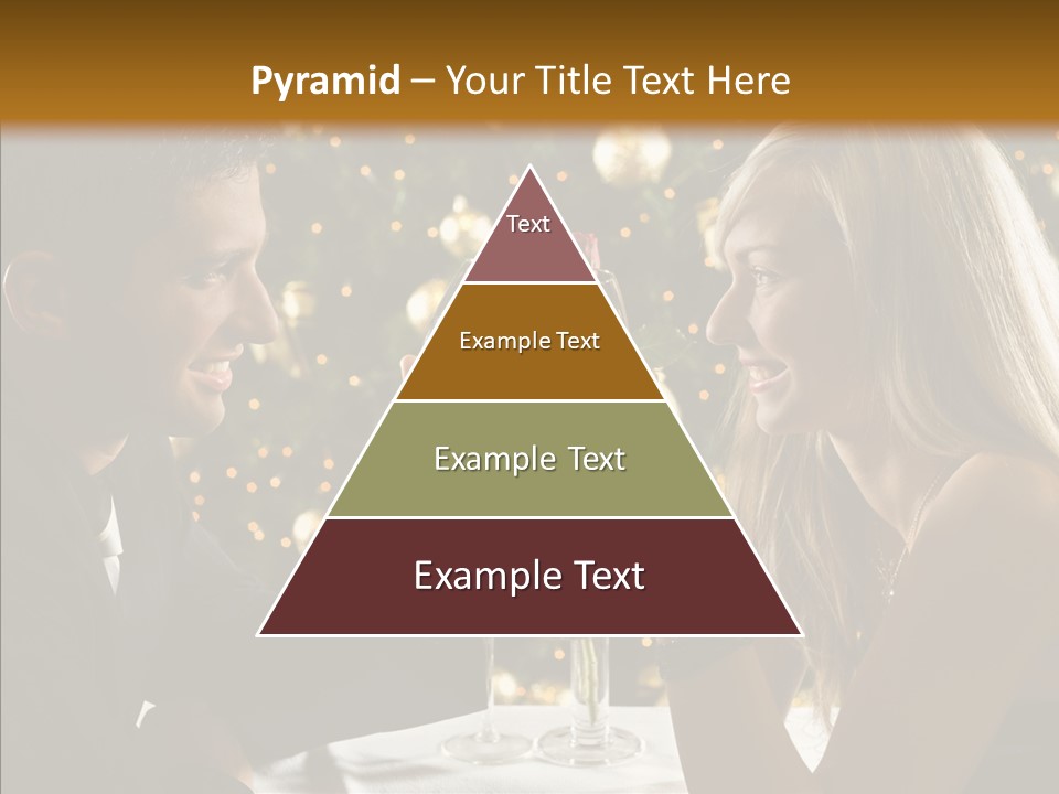 People Restaurant PowerPoint Template