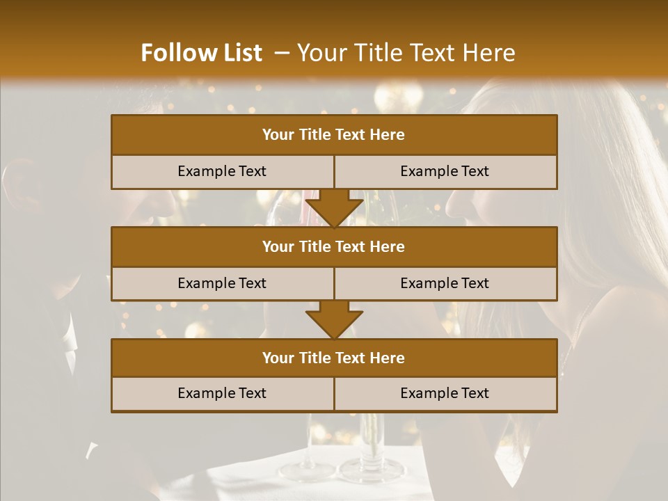 People Restaurant PowerPoint Template