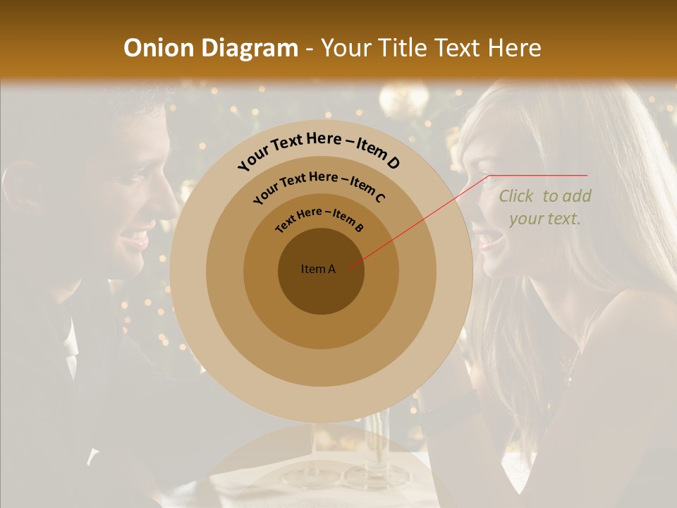 People Restaurant PowerPoint Template