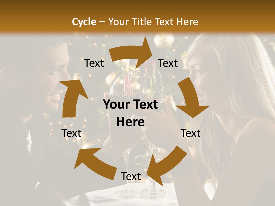 People Restaurant PowerPoint Template